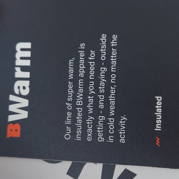 🎃NWT All Weather OUTDOORS JACKET SZ S - Picture 10 of 12